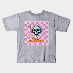 Groovy skull Kids T-Shirt